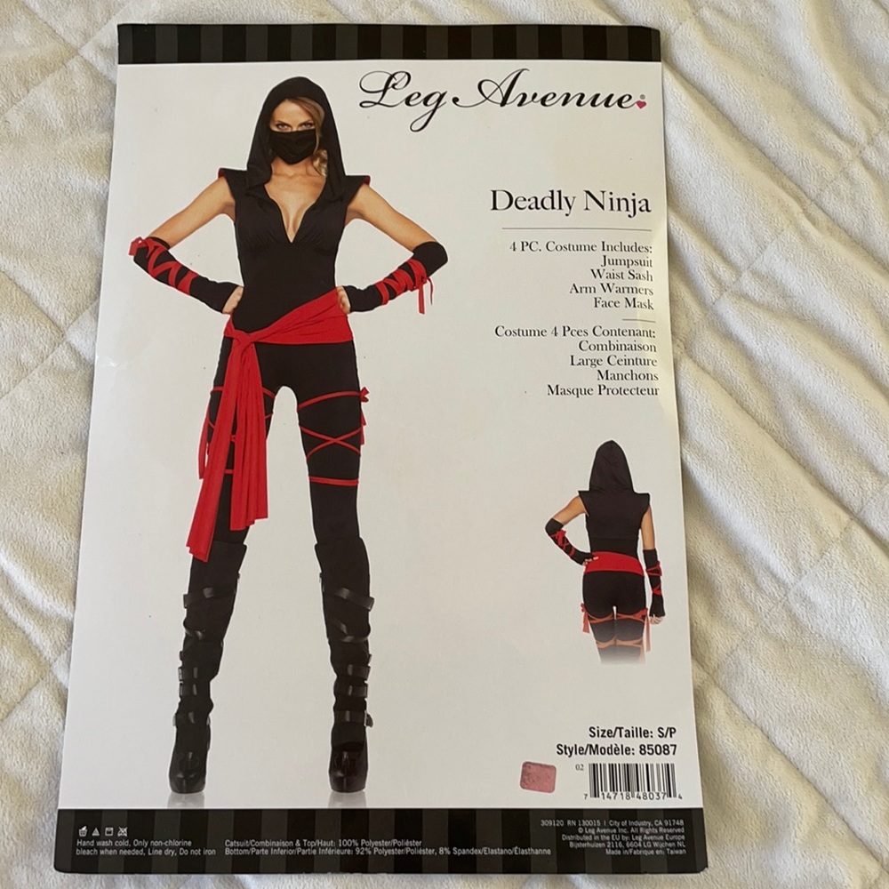 Deadly Ninja Costume